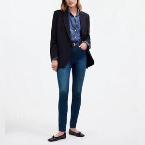 Madewell 10" High-Rise Skinny Jeans in Alabra Wash Size: 26, NWT